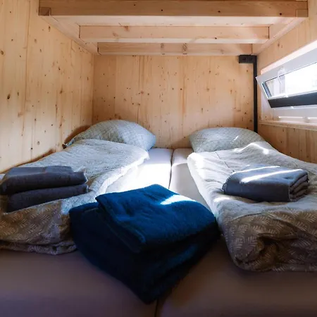 Ferienhaus Tinyhouse Wald-woody *