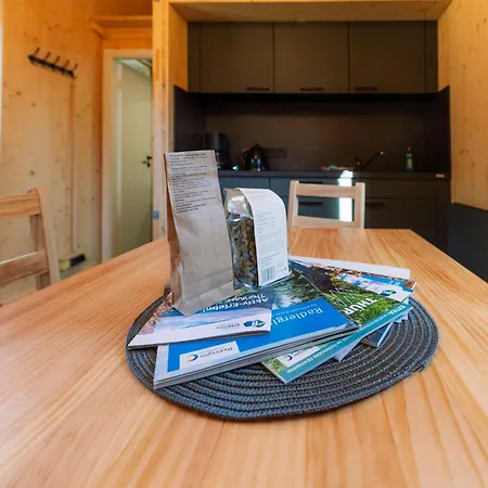 Ferienhaus Tinyhouse Wald-woody *