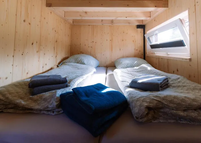 Ferienhaus Tinyhouse Wald-woody *