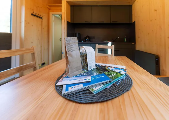 Ferienhaus Tinyhouse Wald-woody *