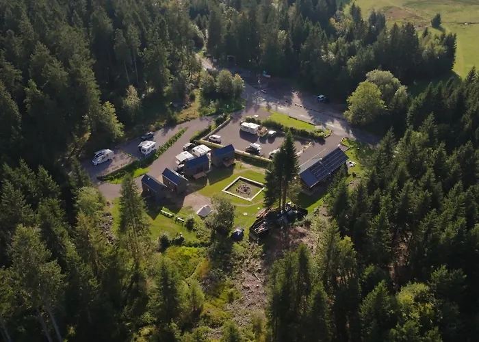 Ferienhaus Tinyhouse Wald-woody *